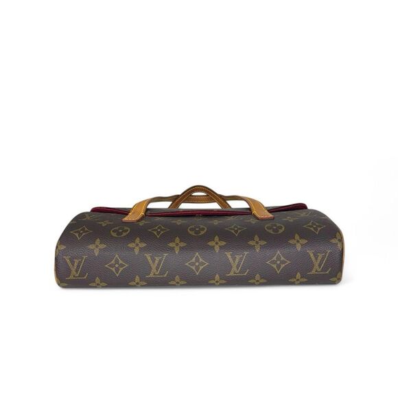 LOUIS VUITTON Monogram Sonatine Top Handle Bag - Picture 12 of 15
